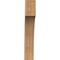 Ekena Millwork 5 1/2"W x 26"D x 34"H Westlake Smooth Knee Brace, Western Red Cedar BRC06X26X34WTL00SWR - alternate 2